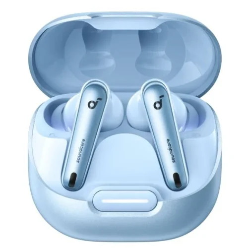 Anker Liberty 4 NC безжични слушалки Light син