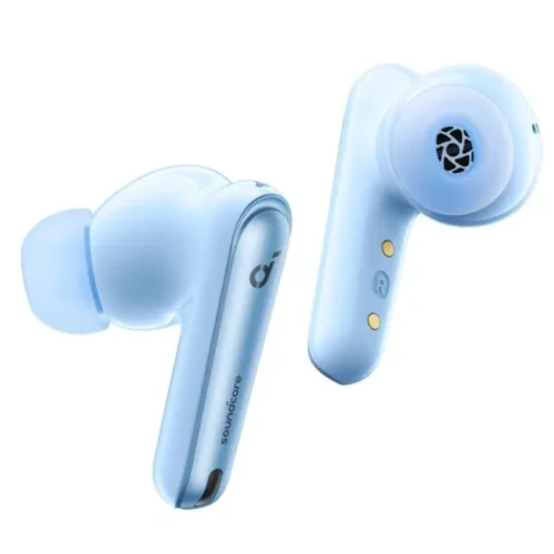 Anker Liberty 4 NC безжични слушалки Light син