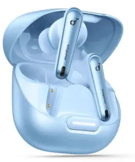 Anker Liberty 4 NC безжични слушалки Light Blue