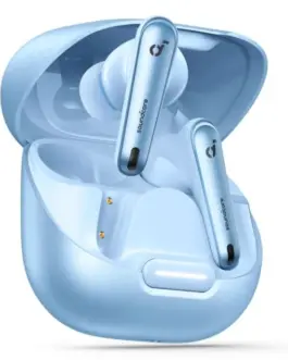 Anker Liberty 4 NC безжични слушалки Light Blue