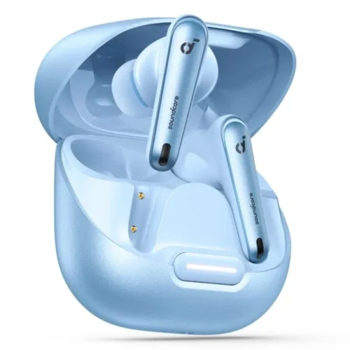 Anker Liberty 4 NC безжични слушалки Light син