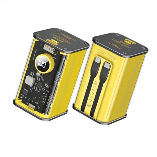 Alternative view of WEKOME външна батерия 20000 mAh Super Fast Charging