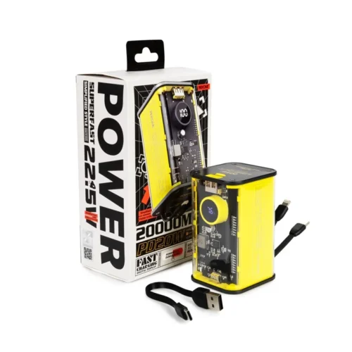 WEKOME външна батерия 20000 mAh Super Fast Charging