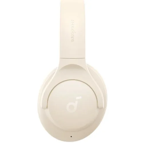 Alternative view of Anker On-Ear слушалки Sound core Q20i бял