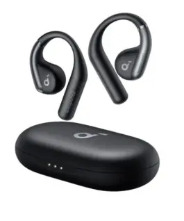 Anker On-Ear слушалки Soundcore AeroFit черен