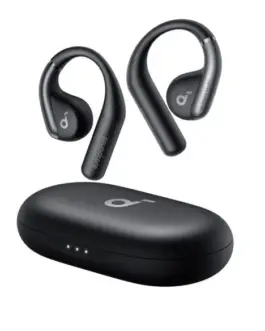 Anker On-Ear слушалки Soundcore AeroFit черен