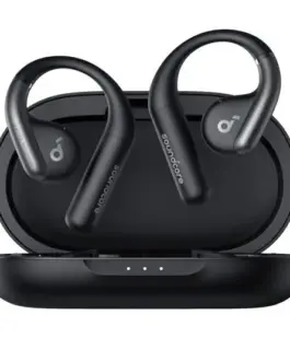 Alternative view of Anker On-Ear слушалки Soundcore AeroFit черен