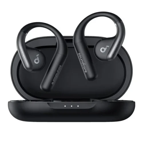 Alternative view of Anker On-Ear слушалки Soundcore AeroFit черен