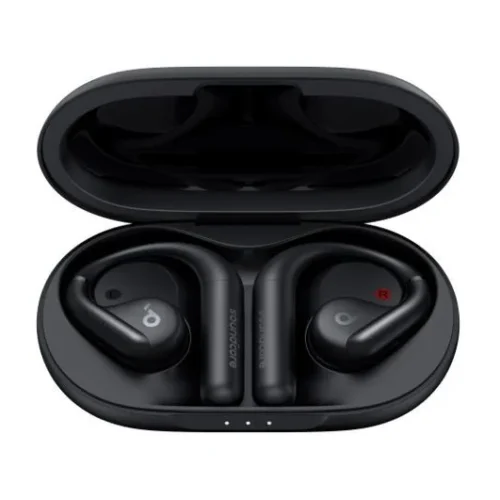 Anker On-Ear слушалки Soundcore AeroFit черен