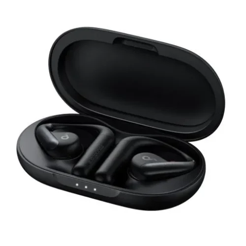 Anker On-Ear слушалки Soundcore AeroFit черен