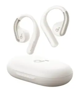 Anker On-Ear слушалки Soundcore AeroFit бял
