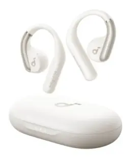 Anker On-Ear слушалки Soundcore AeroFit бял