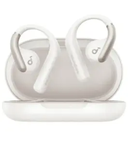Alternative view of Anker On-Ear слушалки Soundcore AeroFit бял