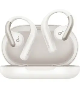 Alternative view of Anker On-Ear слушалки Soundcore AeroFit бял