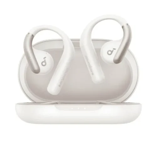Alternative view of Anker On-Ear слушалки Soundcore AeroFit бял