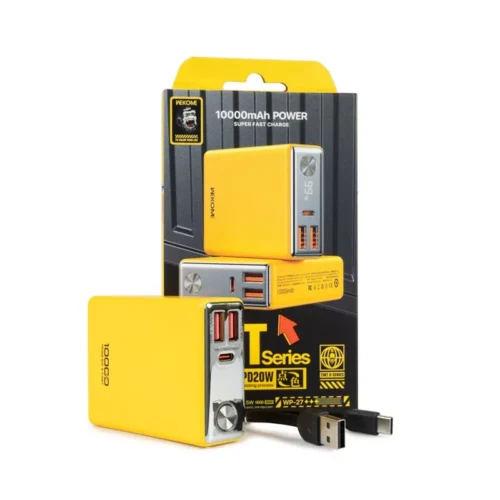 Alternative view of WEKOME външна батерия 1000 mAh Super Fast Charging