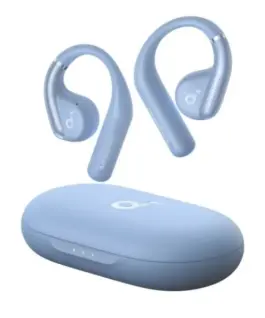 Anker On-Ear слушалки Soundcore AeroFit blue-gray