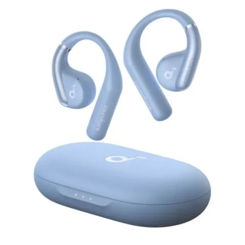 Anker On-Ear слушалки Soundcore AeroFit син-gray