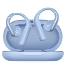 Alternative view of Anker On-Ear слушалки Soundcore AeroFit blue-gray