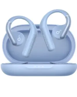 Alternative view of Anker On-Ear слушалки Soundcore AeroFit blue-gray