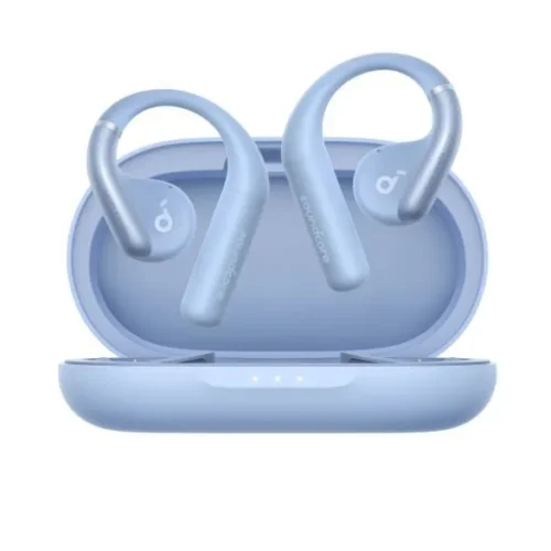 Alternative view of Anker On-Ear слушалки Soundcore AeroFit blue-gray