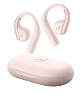 Anker On-Ear слушалки Soundcore AeroFit розов
