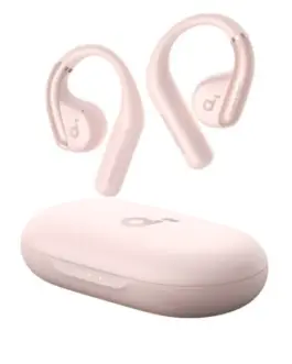 Anker On-Ear слушалки Soundcore AeroFit розов
