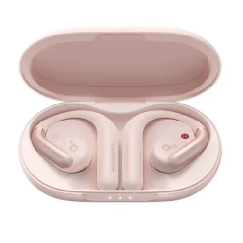 Anker On-Ear слушалки Soundcore AeroFit розов
