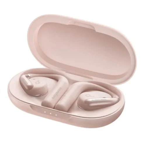 Anker On-Ear слушалки Soundcore AeroFit розов
