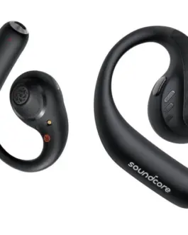 Alternative view of Anker On-Ear слушалки SoundCore AeroFit Pro черен