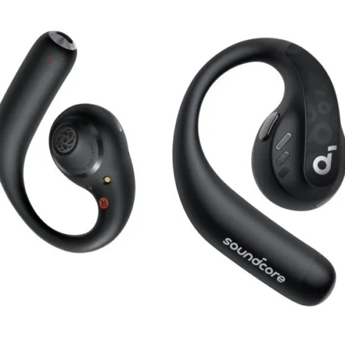 Alternative view of Anker On-Ear слушалки SoundCore AeroFit Pro черен