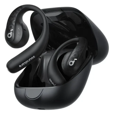 Anker On-Ear слушалки SoundCore AeroFit Pro черен