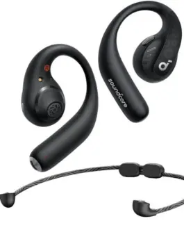 Anker On-Ear слушалки SoundCore AeroFit Pro черен