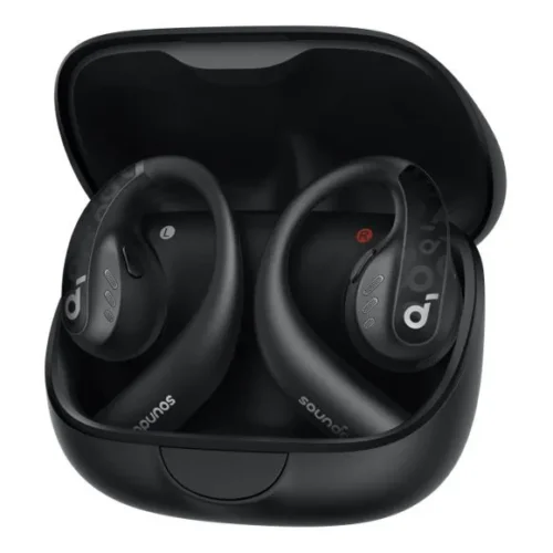 Anker On-Ear слушалки SoundCore AeroFit Pro черен