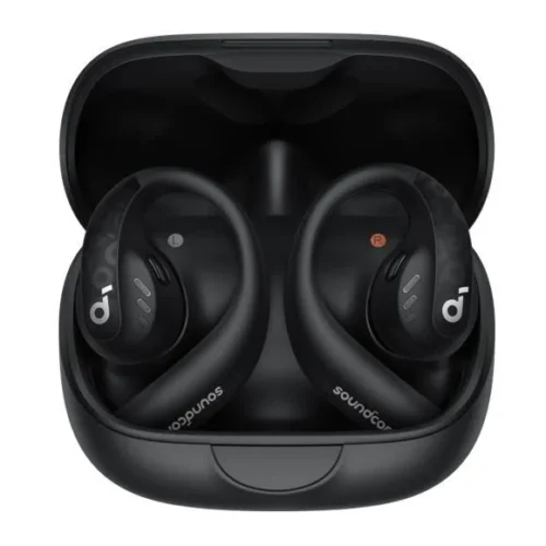 Anker On-Ear слушалки SoundCore AeroFit Pro черен