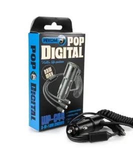 WEKOME зарядно за кола with built-in кабел 3in1