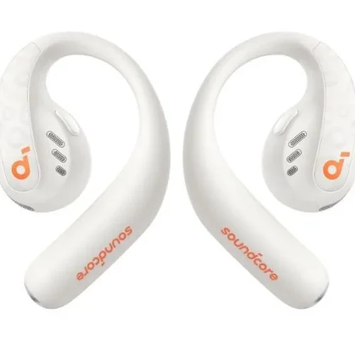 Anker On-Ear слушалки Soundcore AeroFit Pro бял
