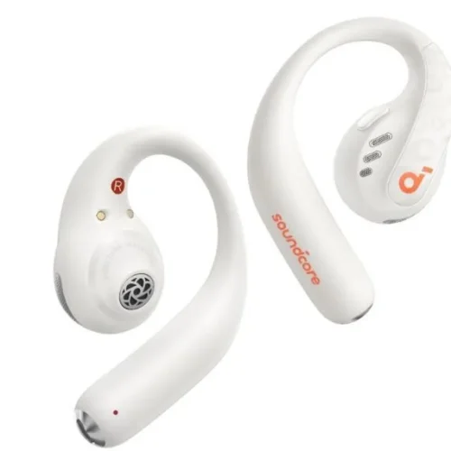 Anker On-Ear слушалки Soundcore AeroFit Pro бял