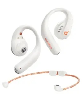 Anker On-Ear слушалки Soundcore AeroFit Pro бял