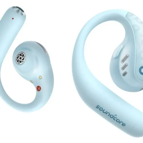 Alternative view of Anker On-Ear слушалки Soundcore AeroFit Pro зелен