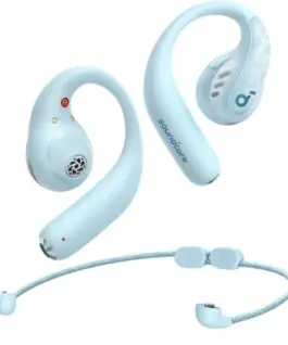 Anker On-Ear слушалки Soundcore AeroFit Pro зелен