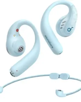 Anker On-Ear слушалки Soundcore AeroFit Pro зелен