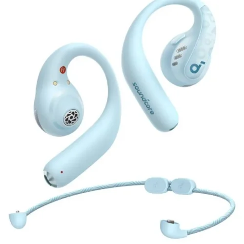 Anker On-Ear слушалки Soundcore AeroFit Pro зелен