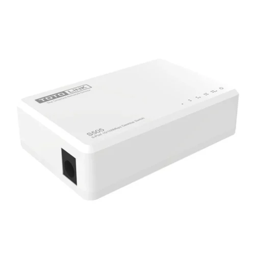 Alternative view of Totolink Switch S505-V5 5 ports 10/100