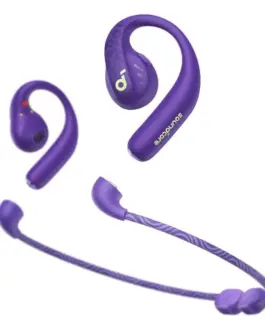 Alternative view of Anker On-Ear слушалки SoundCore AeroFit Pro лилав