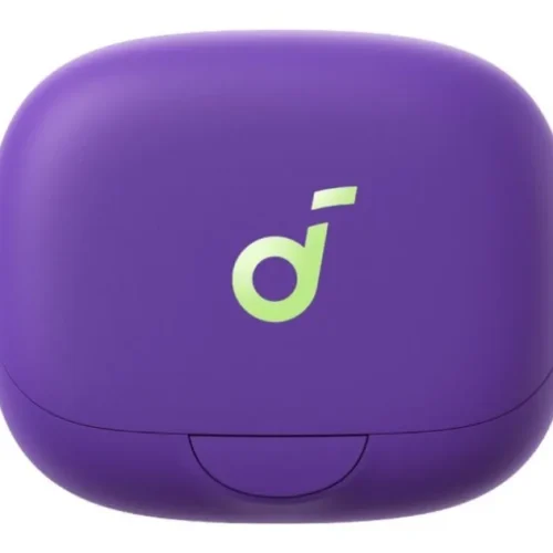 Anker On-Ear слушалки SoundCore AeroFit Pro лилав