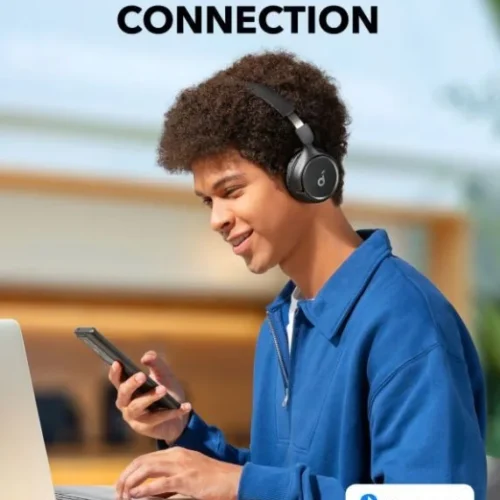 Anker On-Ear слушалки Soundcore H30i черен