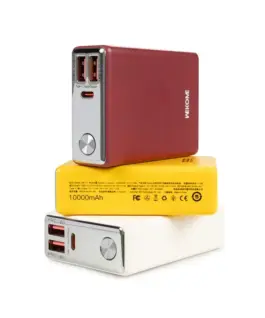 WEKOME външна батерия 1000 mAh Super Fast Charging