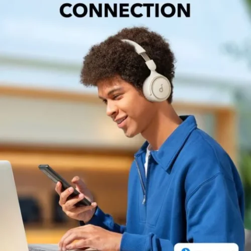 Anker On-Ear слушалки Sound core H30i бял