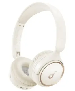 Anker On-Ear слушалки Sound core H30i бял